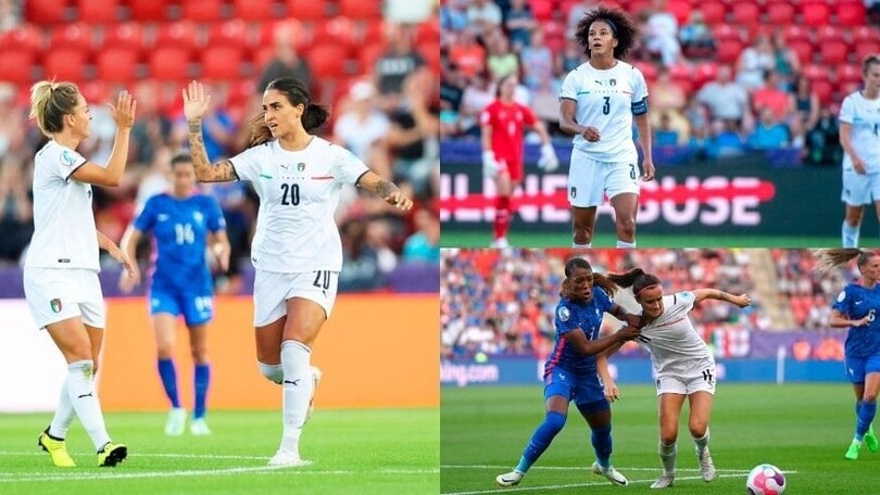Italia, l'Europeo parte male: goleada Francia, Piemonte l'unico sorriso