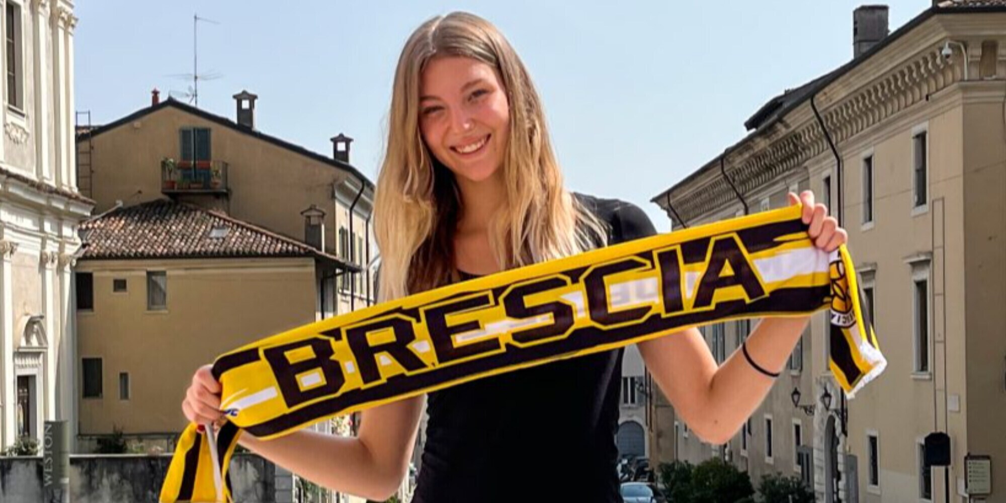 Orlandi è nuova schiacciatrice di Brescia