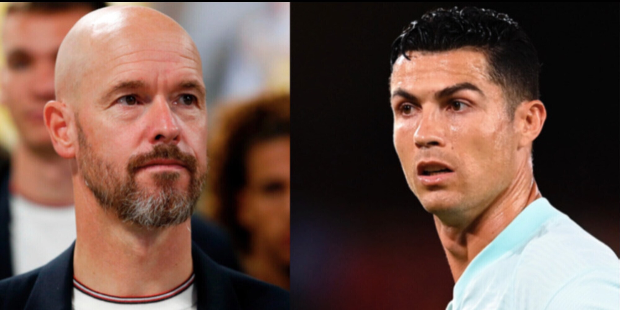United, Ten Hag: "Ronaldo non è in vendita. Conto su di lui"