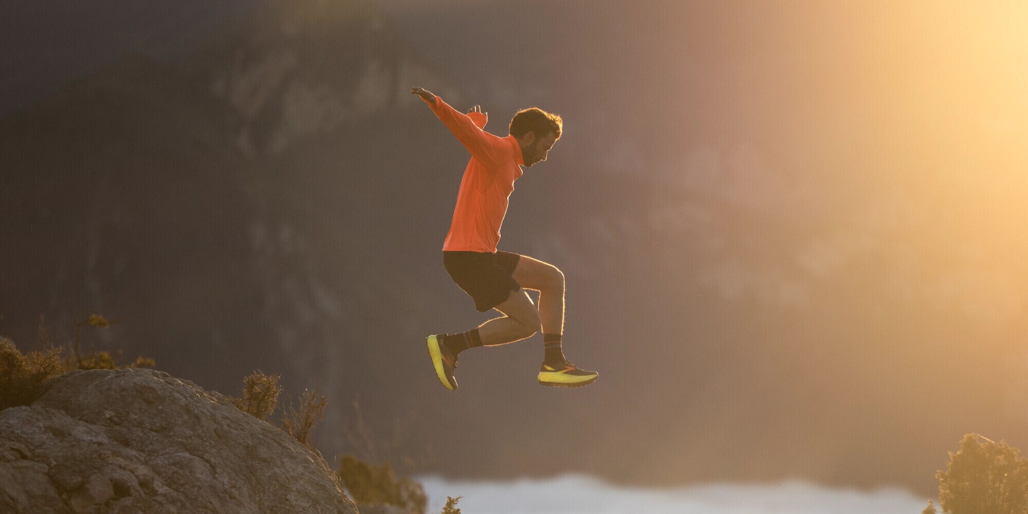 Brooks presenta la nitroinfusione, la nuova tecnologia che ammortizza senza togliere energia
