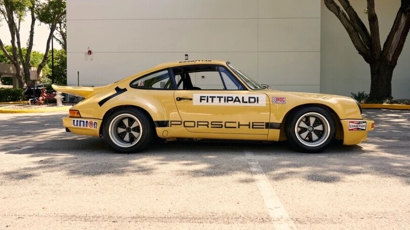 Una Porsche 911 va all'asta negli USA. Il proprietario? Pablo Escobar
