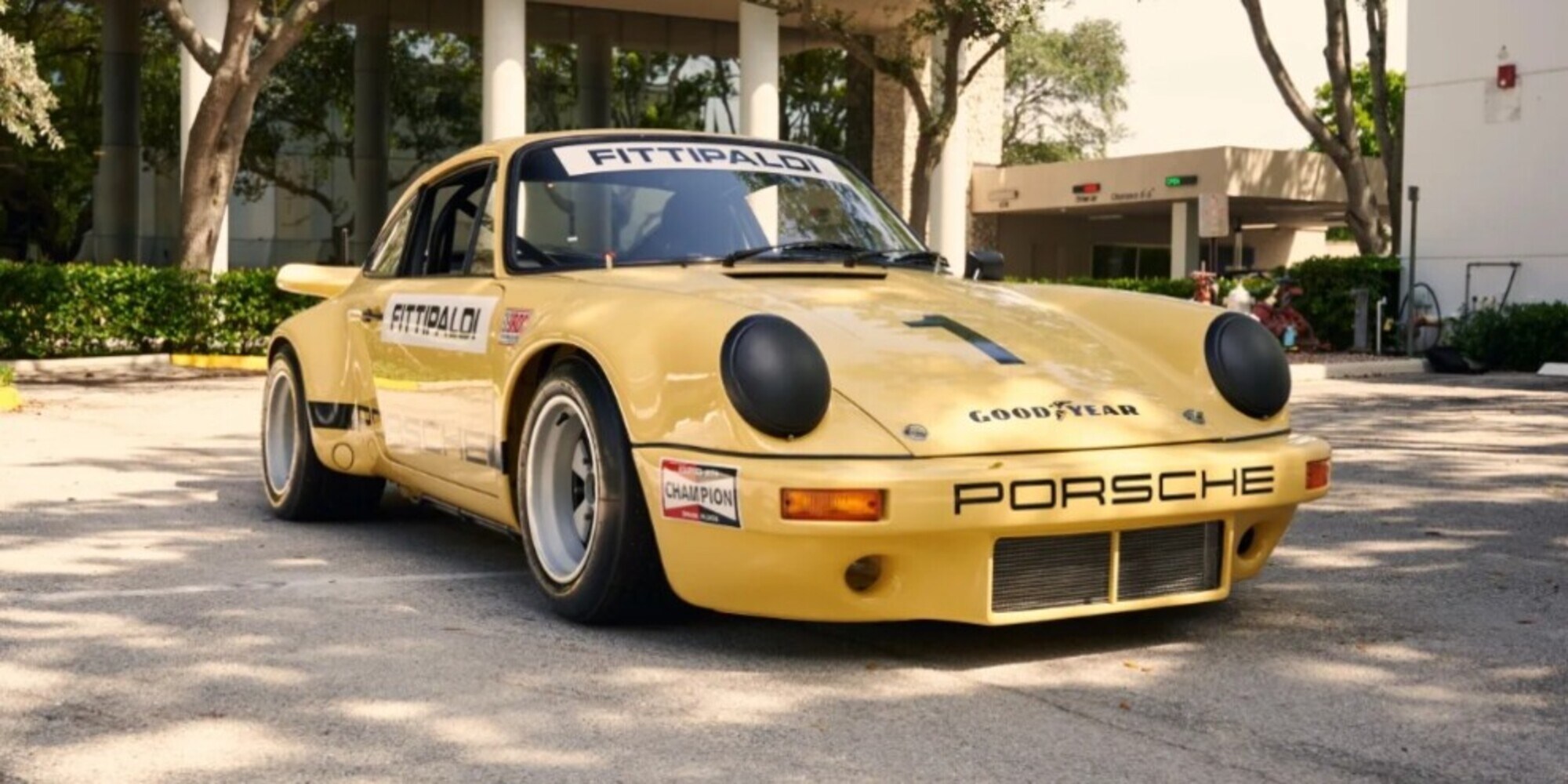 Rarissima Porsche 911 va all'asta: il proprietario era Pablo Escobar