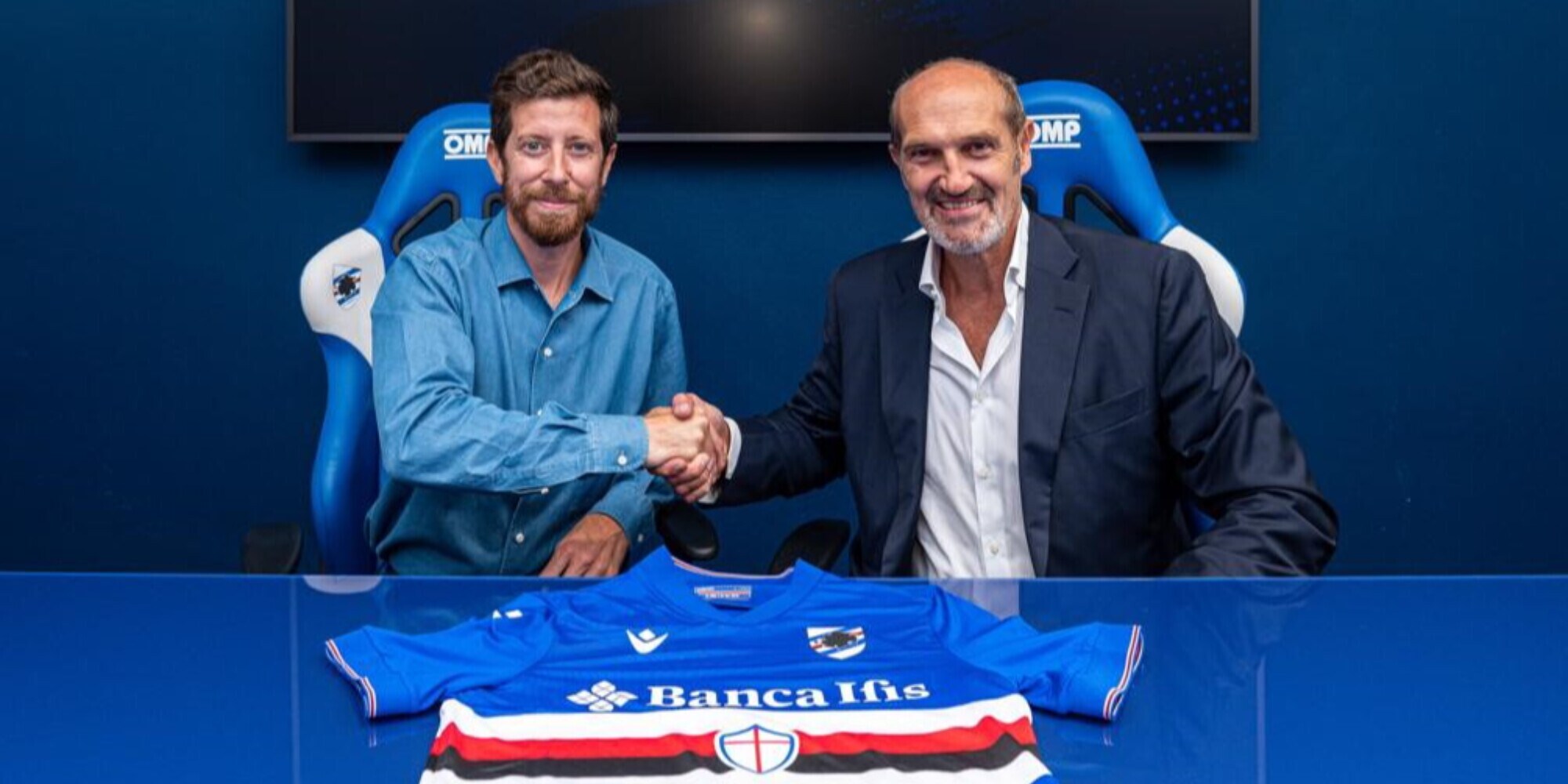 Sampdoria, Banca Ifis si conferma main sponsor