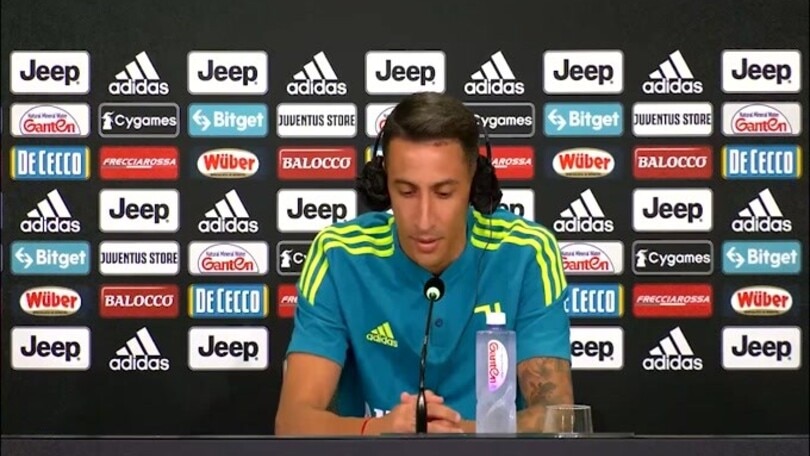 Di Maria: "Sia io che la Juve vogliamo vincere"