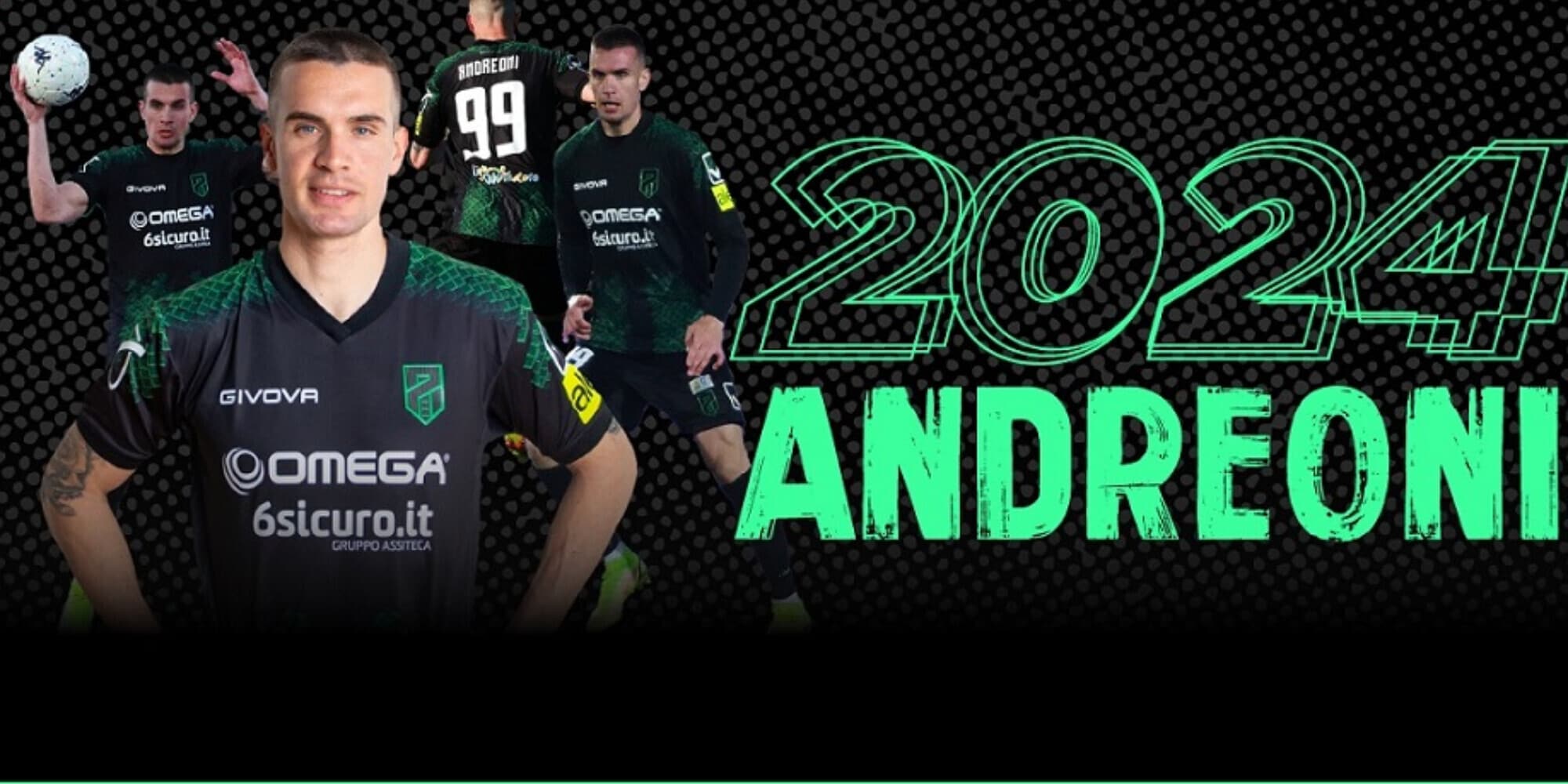 Pordenone, ufficiale: Andreoni torna in neroverde