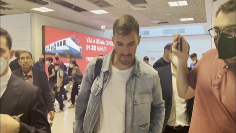 Lazio, nella capitale è sbarcato Romagnoli