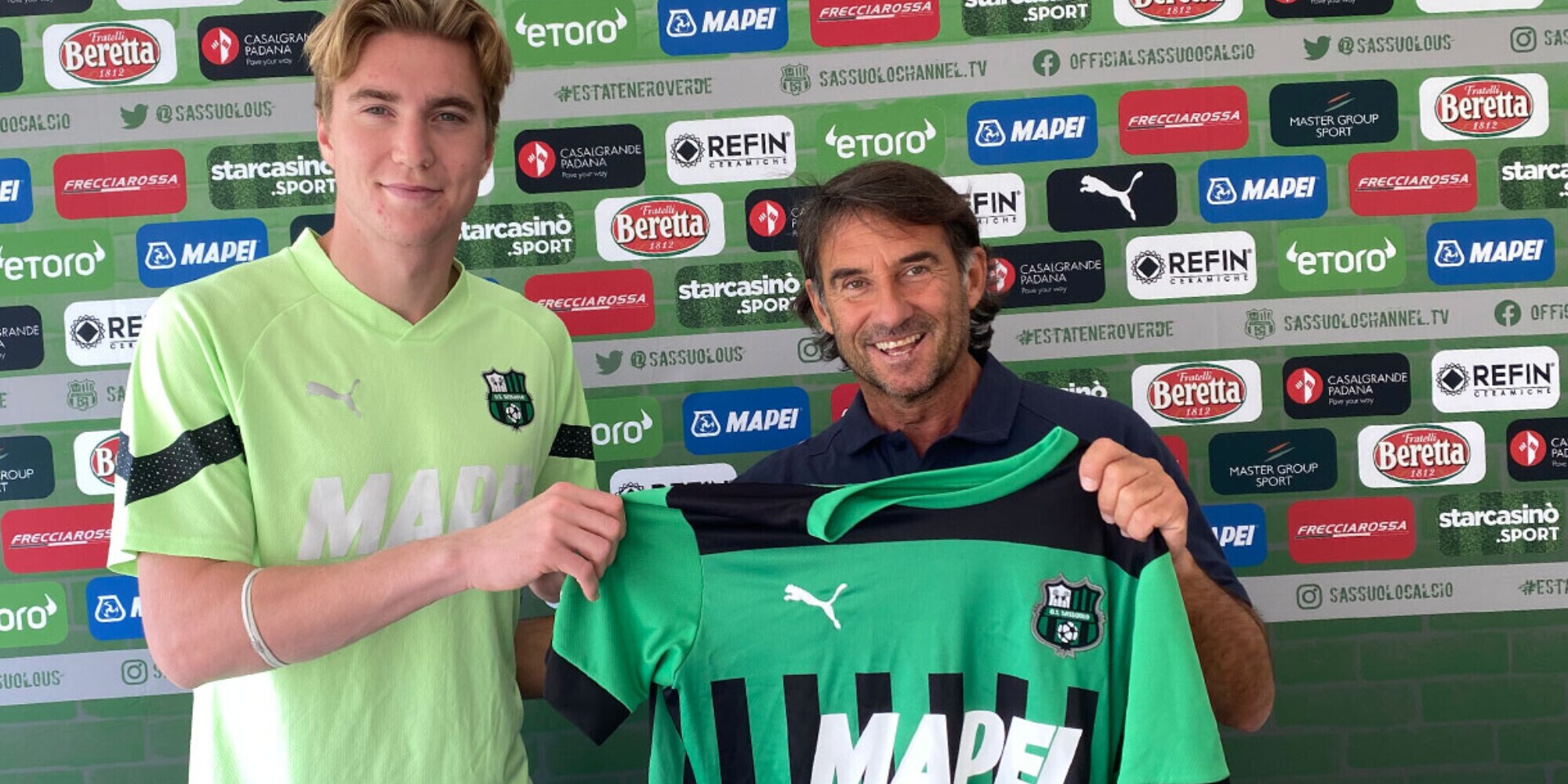 Sassuolo, ufficiale: dal Genk arriva il norvegese Thorstvedt