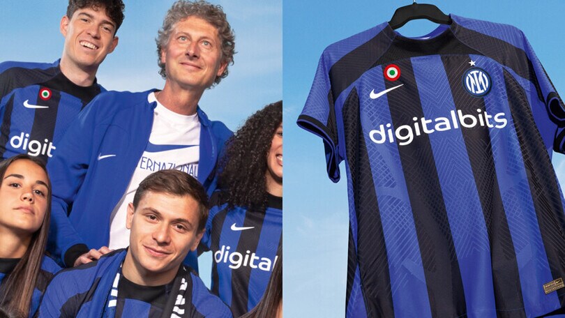 Tradizione, appartenenza e design anni 60: la nuova maglia dell'Inter