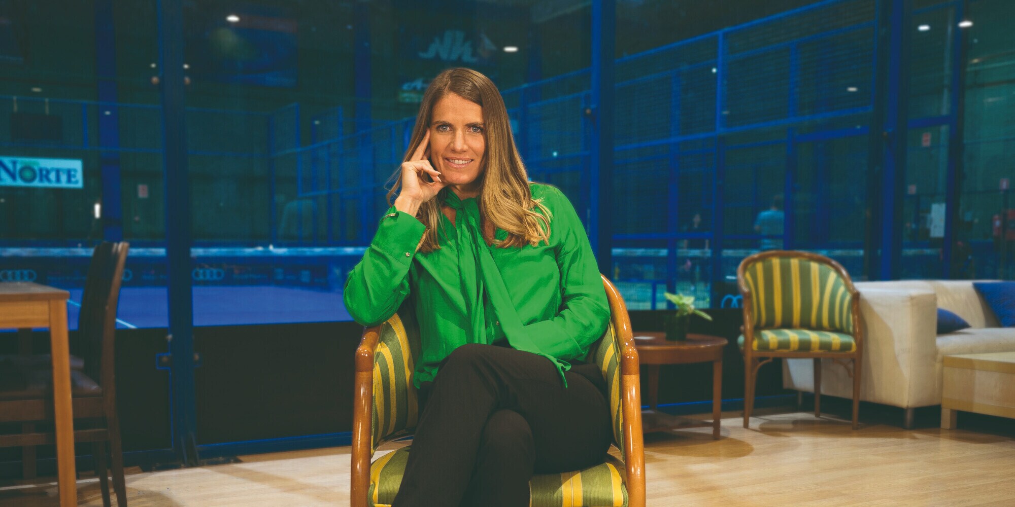 Belen Montes: "Italia e Svezia esempi di una crescita inarrestabile del padel"