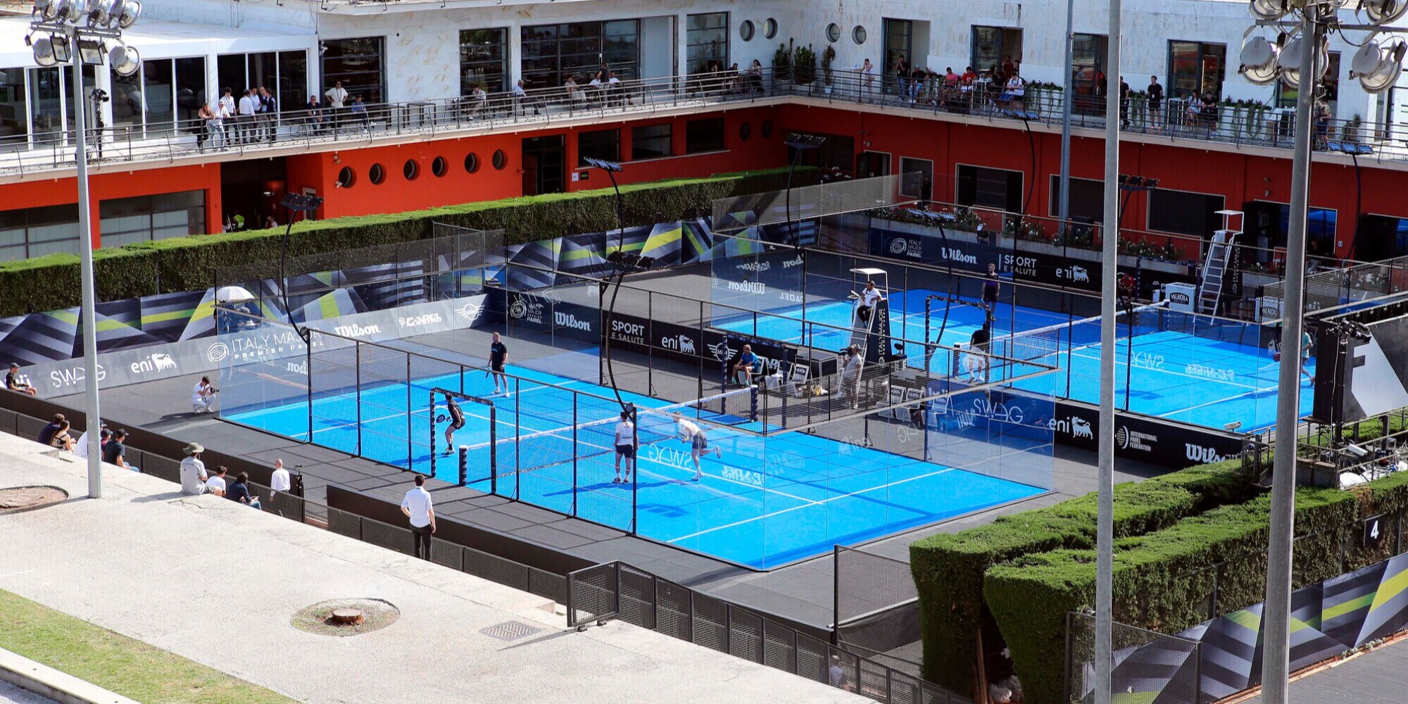 Il Lazio è il "centro" del padel: 220 campi in più dall'inizio del 2022