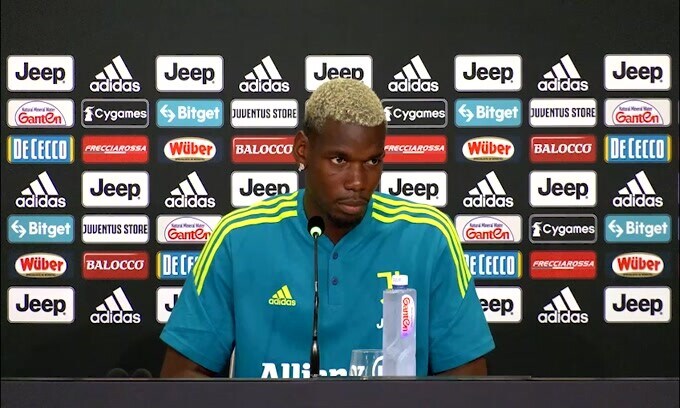 Pogba ride: “Mi sono mancati i giornalisti italiani”