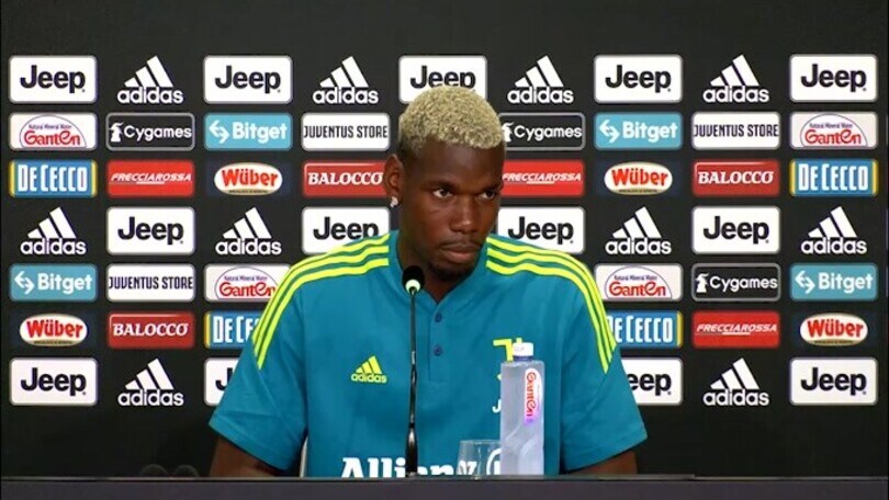 Pogba ride: “Mi sono mancati i giornalisti italiani”