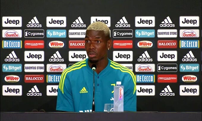 Pogba: “Nessun pentimento nell'aver lasciato la Juventus"