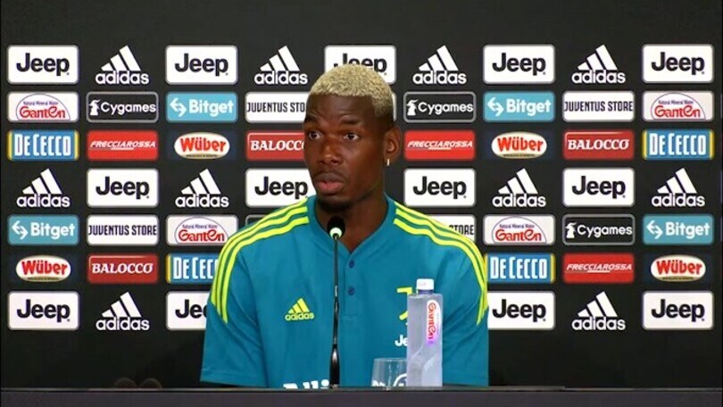 Pogba: “Nessun pentimento nell'aver lasciato la Juventus"