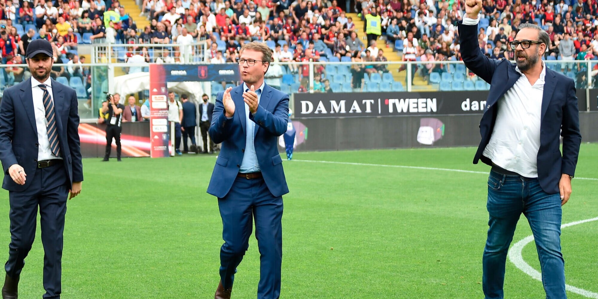 Genoa, Spors: "Vogliamo tornare in Serie A l'anno prossimo"