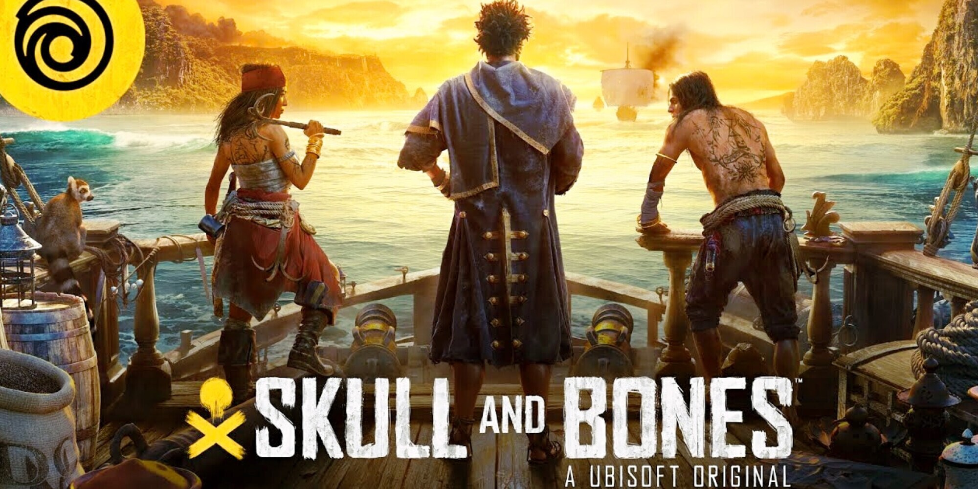 Skull and Bones: cosa sappiamo del gioco Ubisoft stranamente simile a Sea of Thieves?