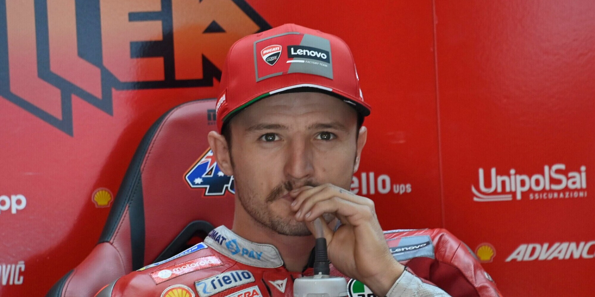 MotoGp, Miller: "In Ducati non dipendiamo da informazioni di altre persone"