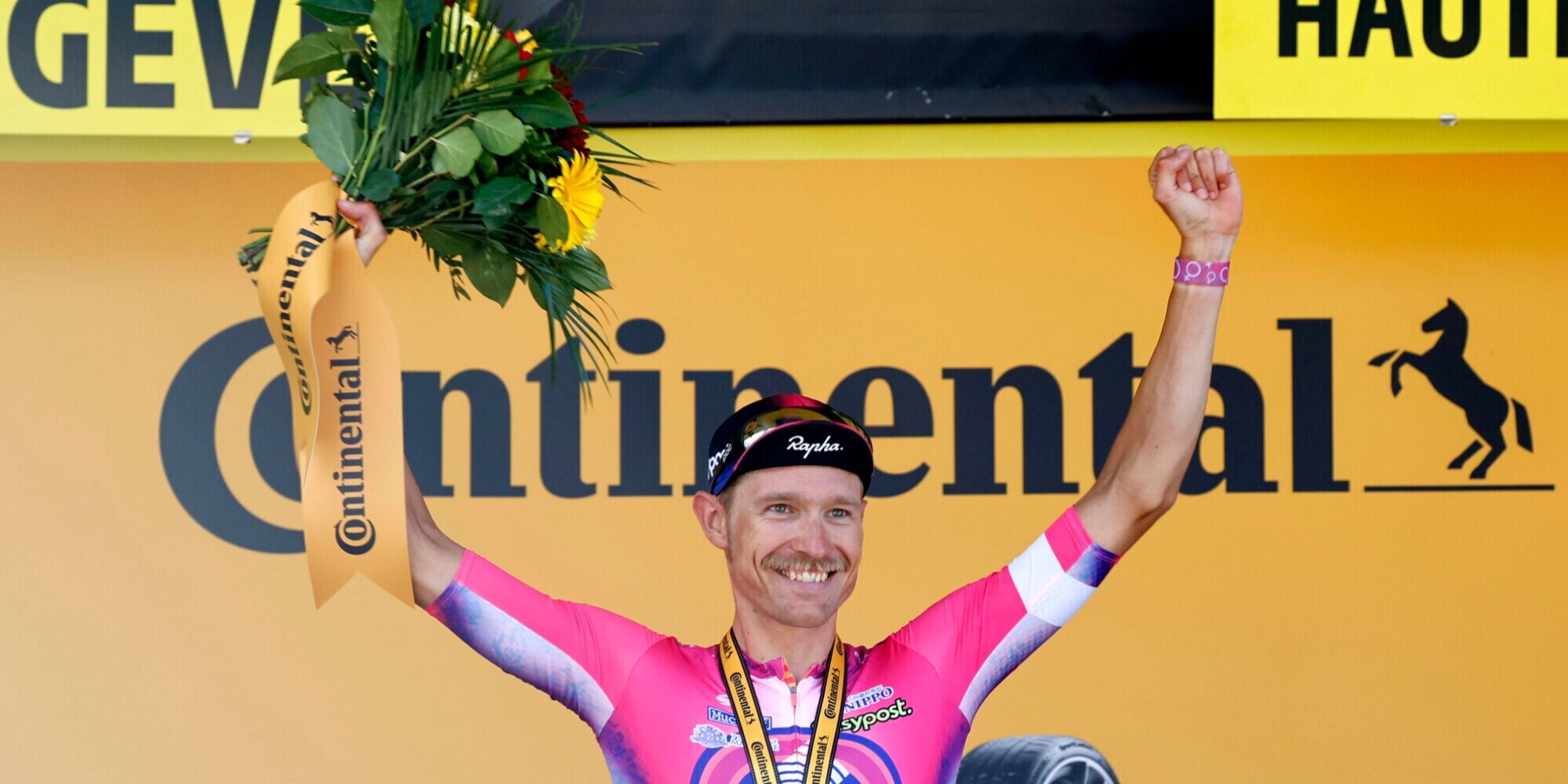 Nielsen vince la 10ª tappa del Tour de France. Pogacar resta in giallo