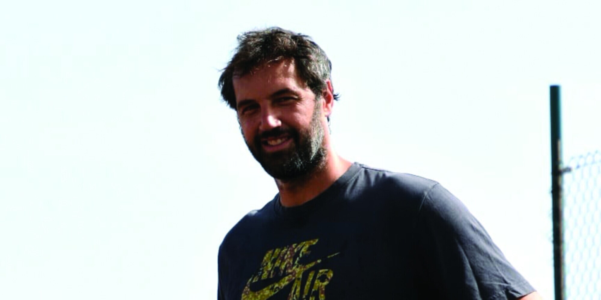 Basile, il padel e l'obiettivo in testa: "Voglio vincere, divertirsi non basta"