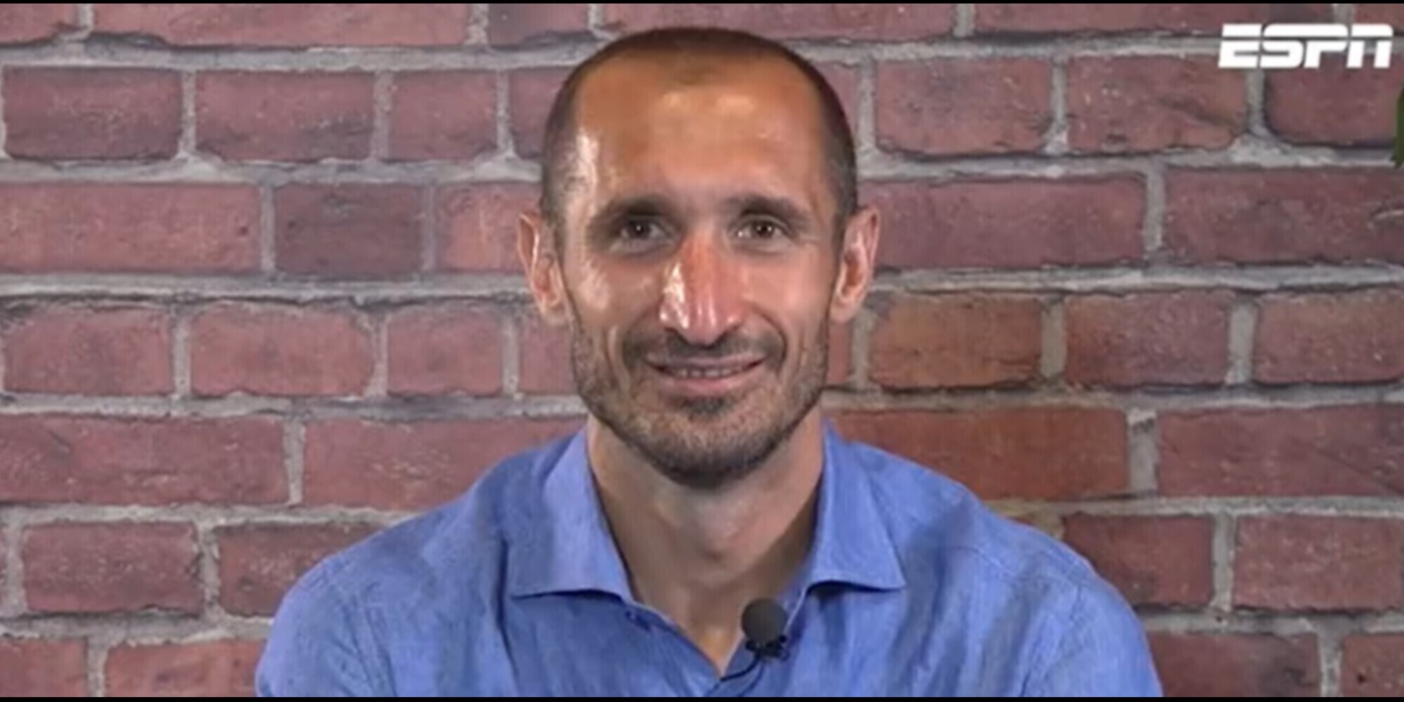 Los Angeles, show di Chiellini: "Totti e Messi? Voto Del Piero e Cristiano Ronaldo"