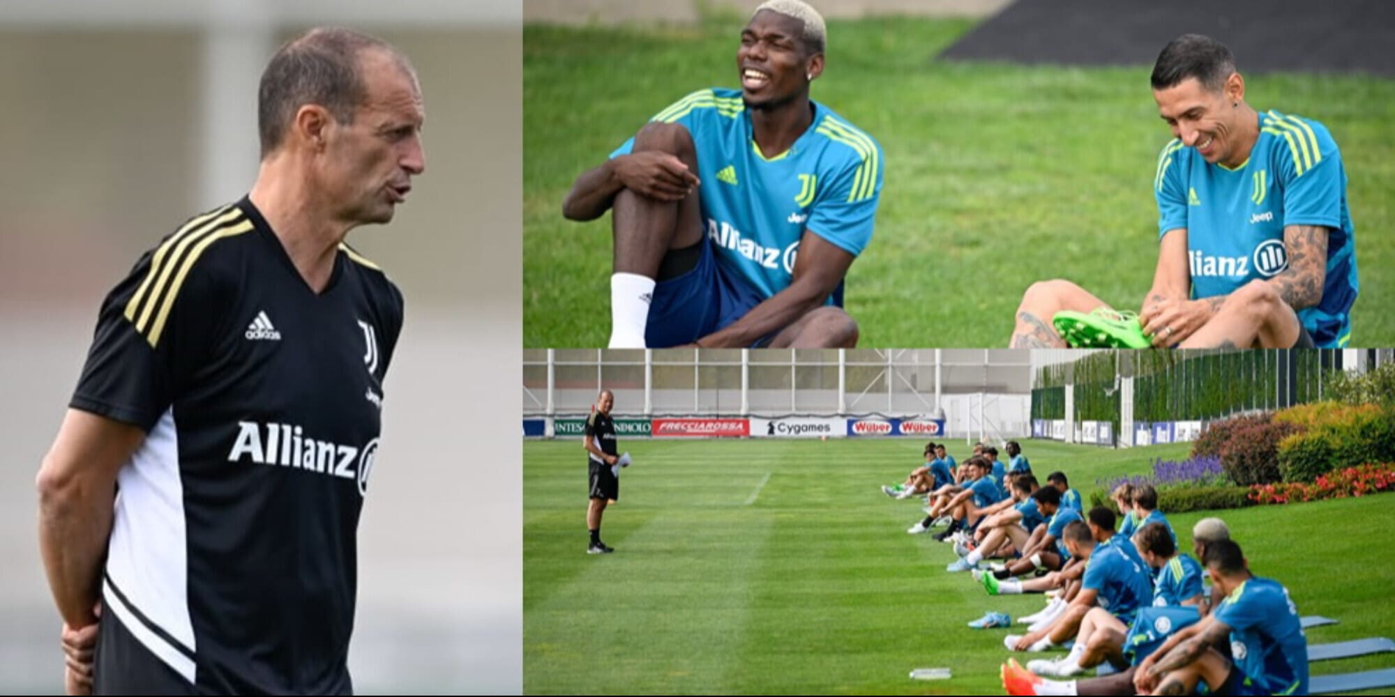 Juve, Pogba e Di Maria danno spettacolo: "Corsa, pallone e magia"