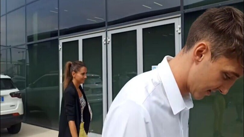 Juve, Cambiaso inizia le visite mediche