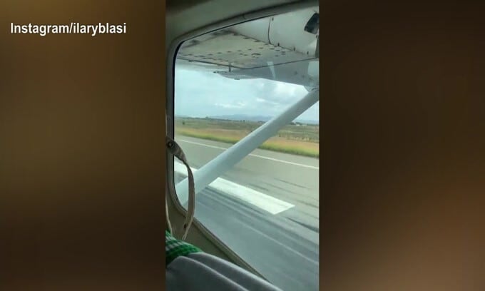 Ilary Blasi in Africa con i figli