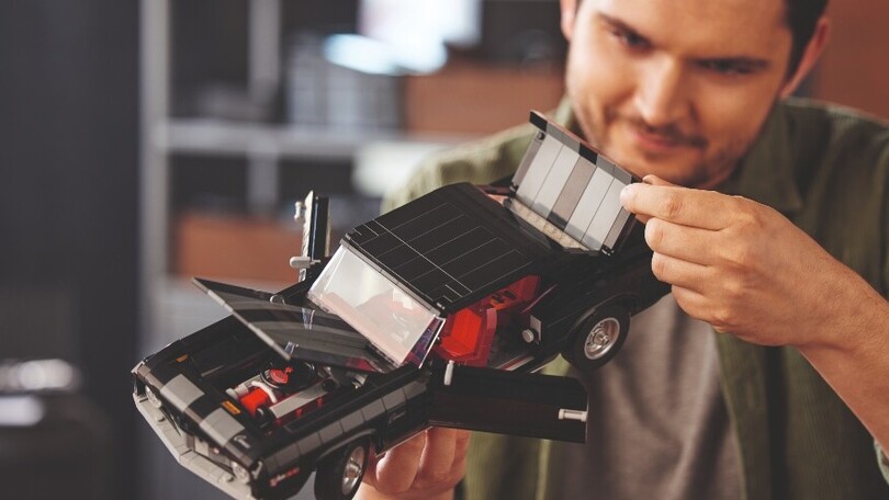 La gamma vintage di Lego dà il benvenuto alla Chevrolet Camaro Z8