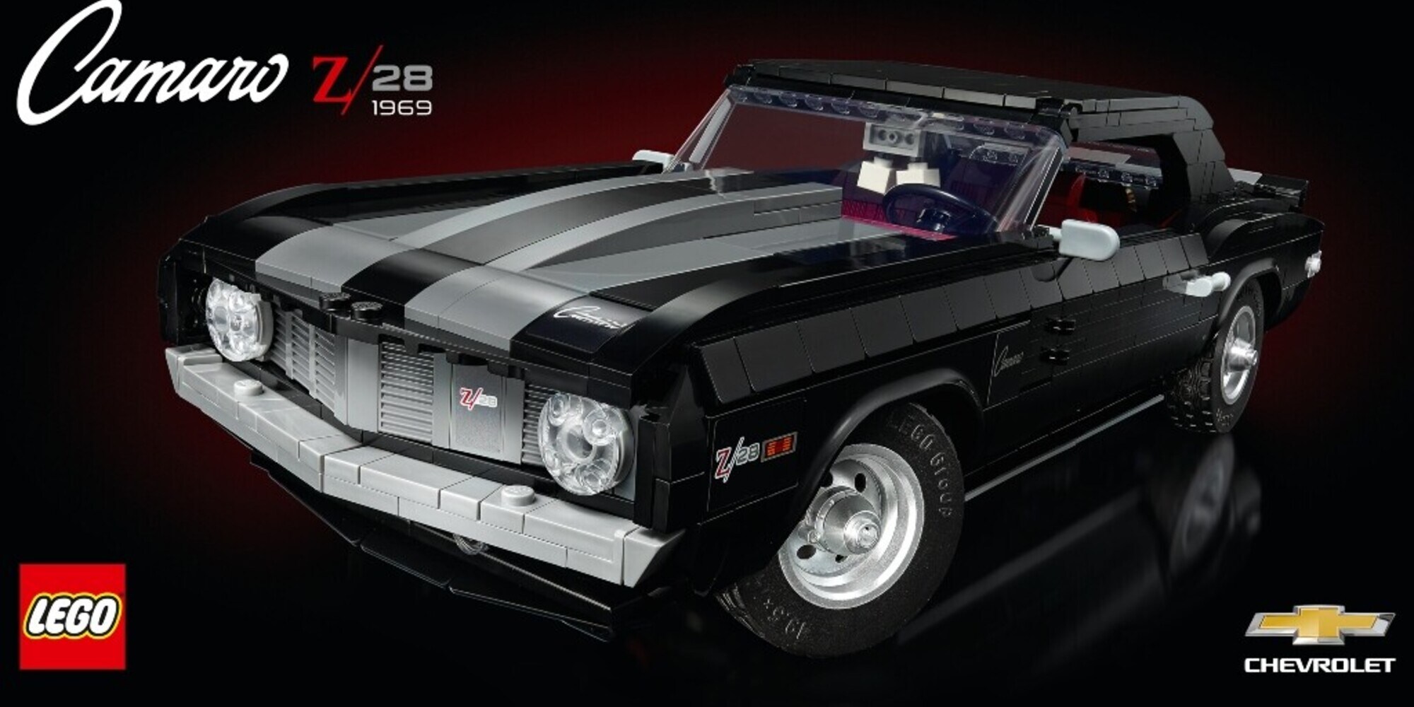 Fascino vintage con Lego: ecco la Chevrolet Camaro Z8