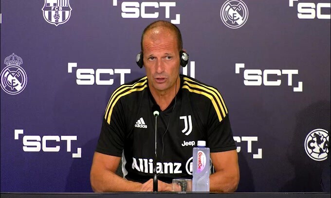 Allegri: “Faremo di tutto per vincere il campionato”
