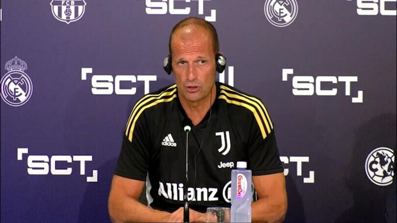 Allegri: “Faremo di tutto per vincere il campionato”