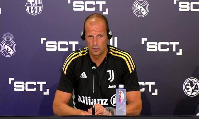 Allegri: "De Ligt? Pronti a sostituirlo"