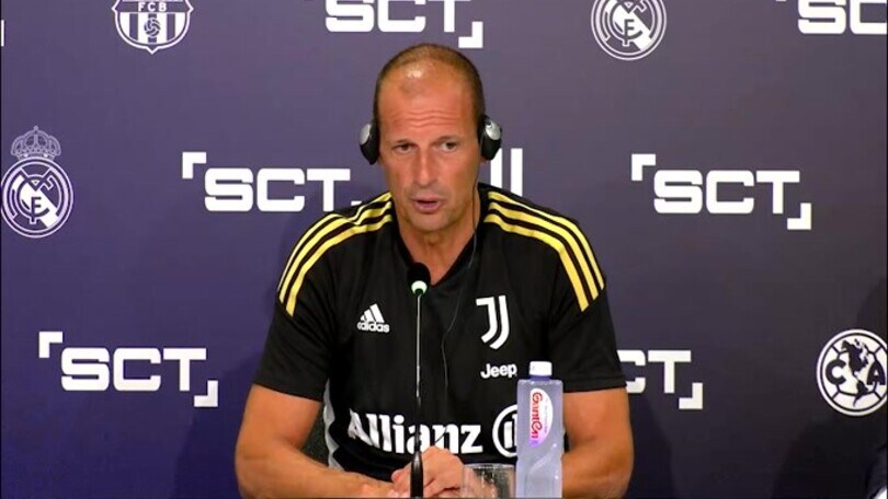 Allegri: "De Ligt? Pronti a sostituirlo"