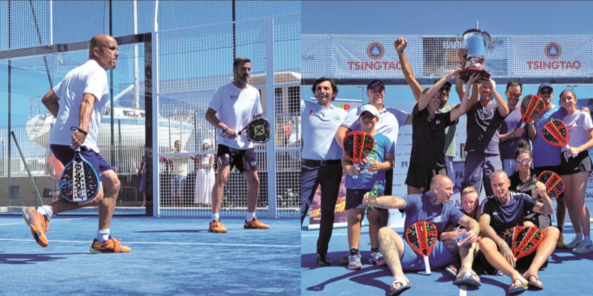 Il Mas Padel vince la Coppa dei Club 2022. Panucci e Di Biagio si fermano in semifinale