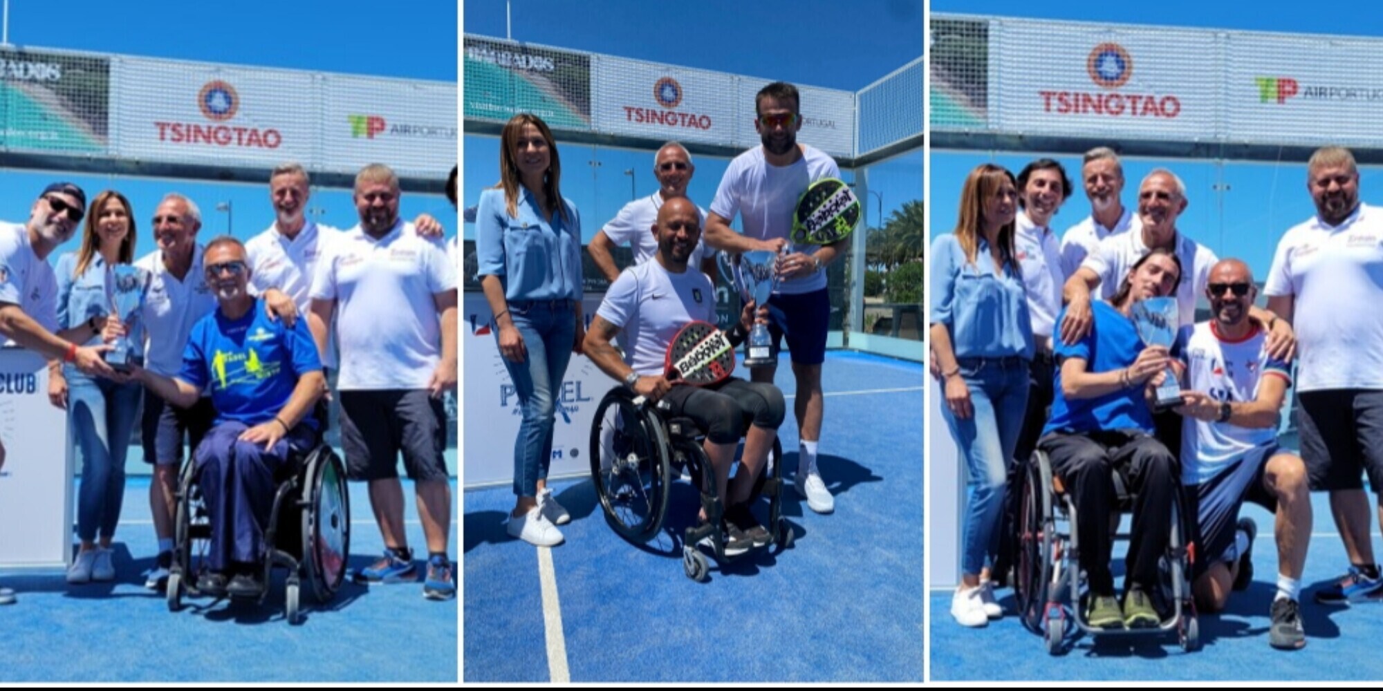 Padel Mixto, la Fondazione Entain impegnata per lo sport
