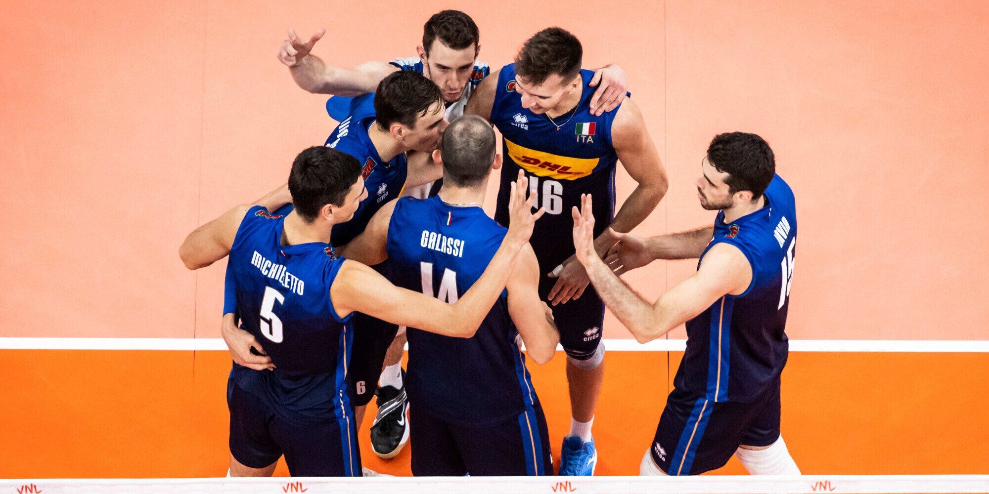 VNL: l'Italia a Firenze prepara le Finals