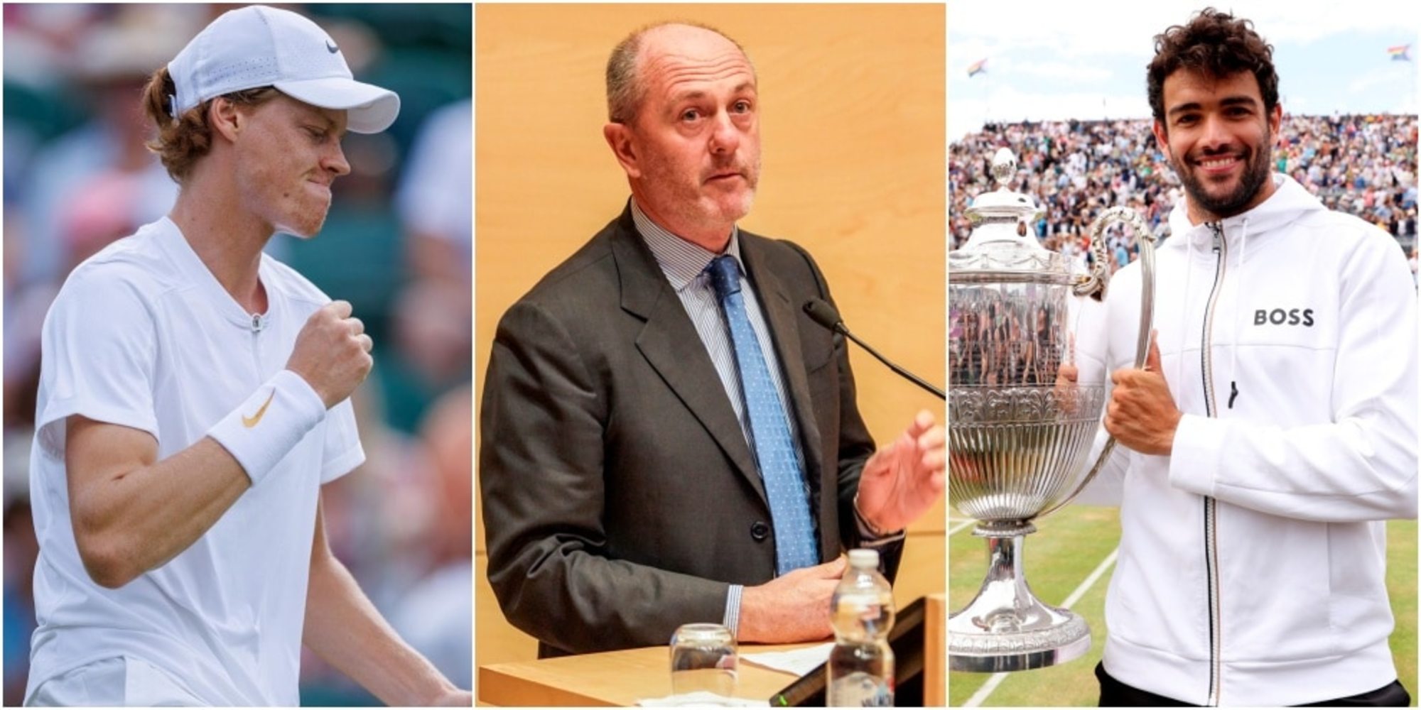 Binaghi: "Atp Finals? Speriamo in Sinner e Berrettini"