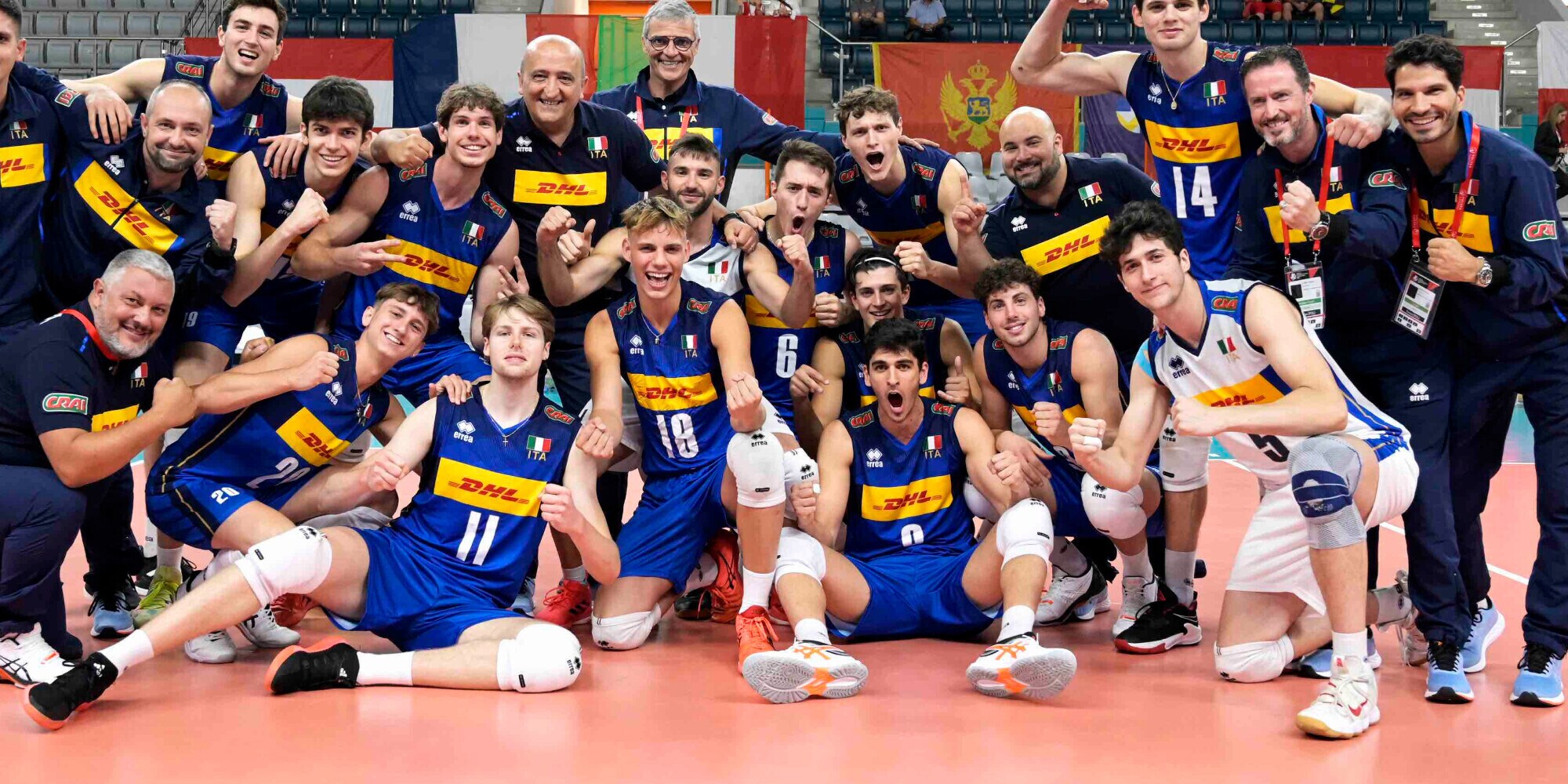 Europei U22: L'Italia vince anche la seconda partita