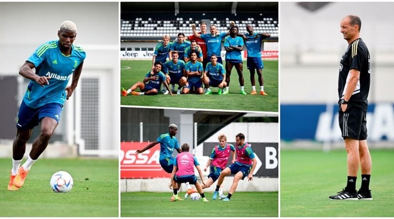 Juve, Pogba in versione Super Saiyan e con Di Maria già nel team vincente