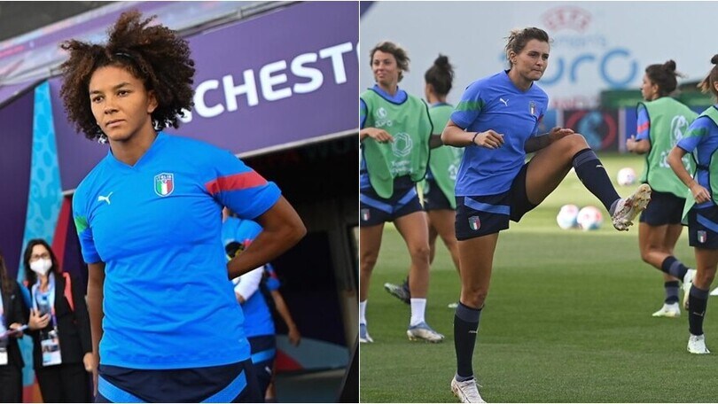 Italia al lavoro per l'Islanda: Gama concentrata
