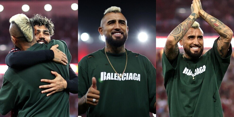 Vidal alla prima col Flamengo: c'è Gabigol ad aspettarlo!