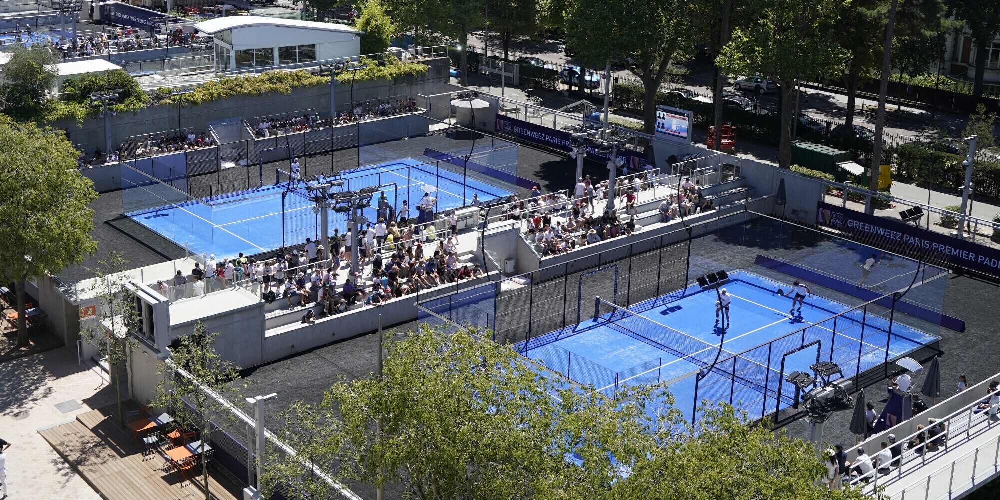 Premier Padel, le stelle scendono in campo e illuminano Parigi
