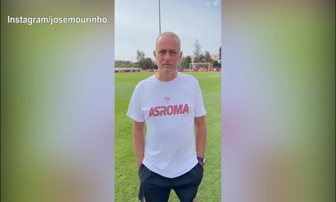 Tatuaggio segreto per Mourinho, ecco cosa svela