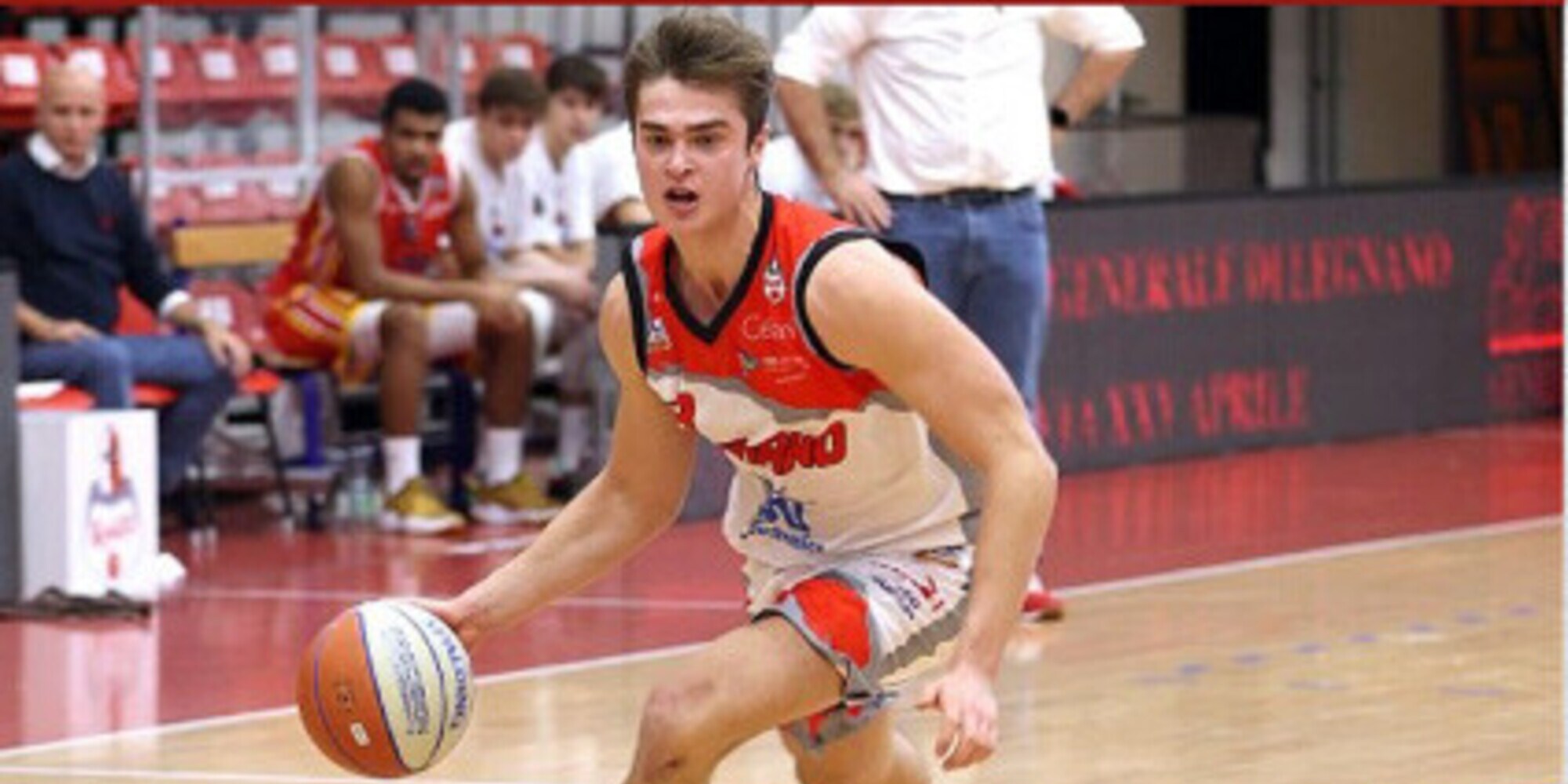Fulgor Basket: Manuele Solaroli indosserà la canotta rossoverde