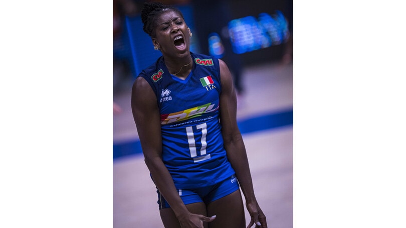 Volley Nations League - le azzurre volano in semifinale