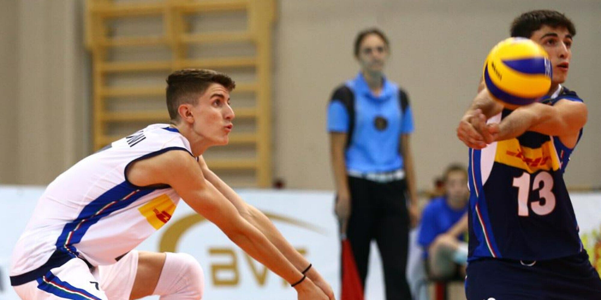 Matteo Staforini sarà il secondo libero di Cisterna