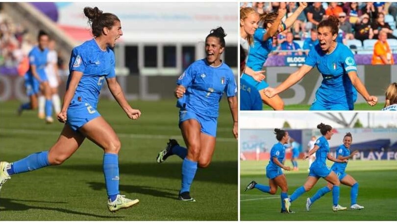 L'Italia rimonta l'Islanda: Bergamaschi firma l'1-1