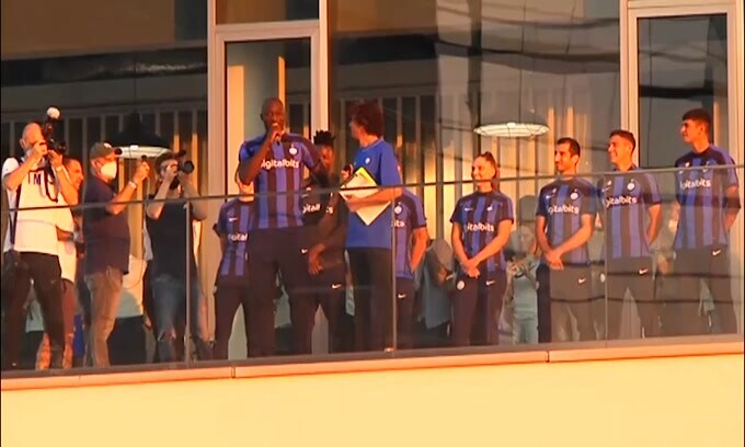 Lukaku carica l'Inter: "Qui per vincere lo Scudetto"