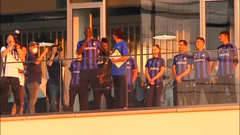 Lukaku carica l'Inter: "Qui per vincere lo Scudetto"