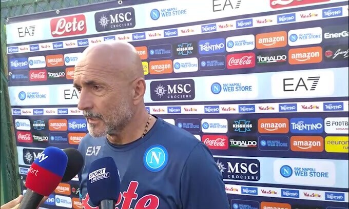 Spalletti: "Perso alcuni riferimenti, ma c'è tempo"